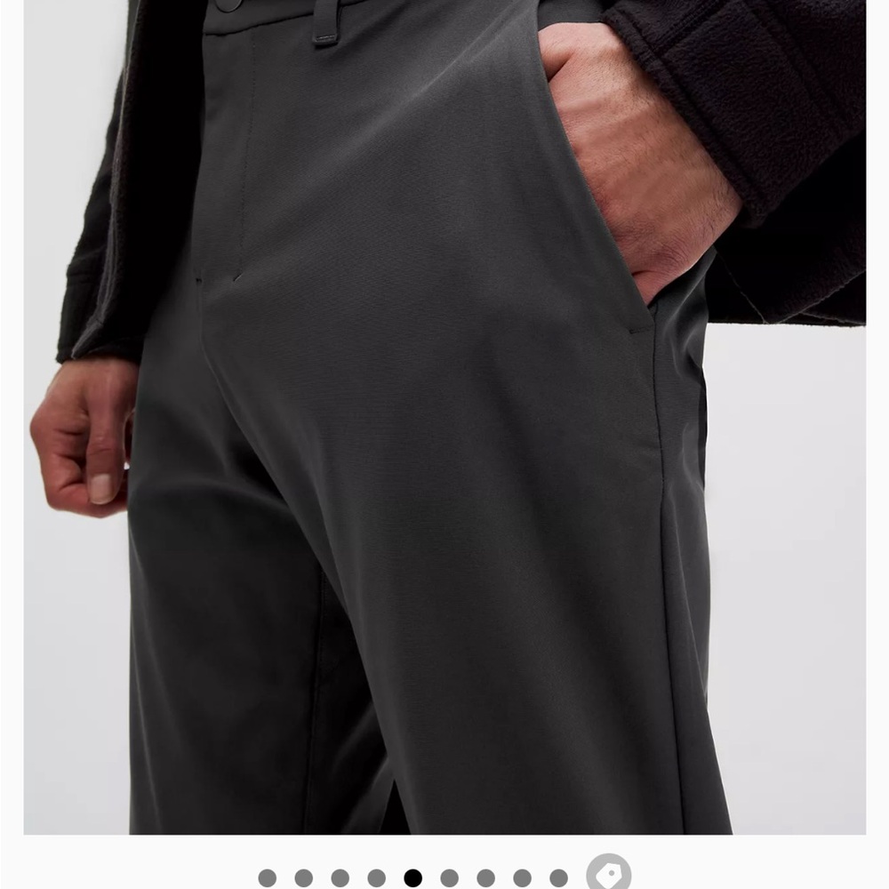 Lululemon Athletica Charcoal ABC Pants
